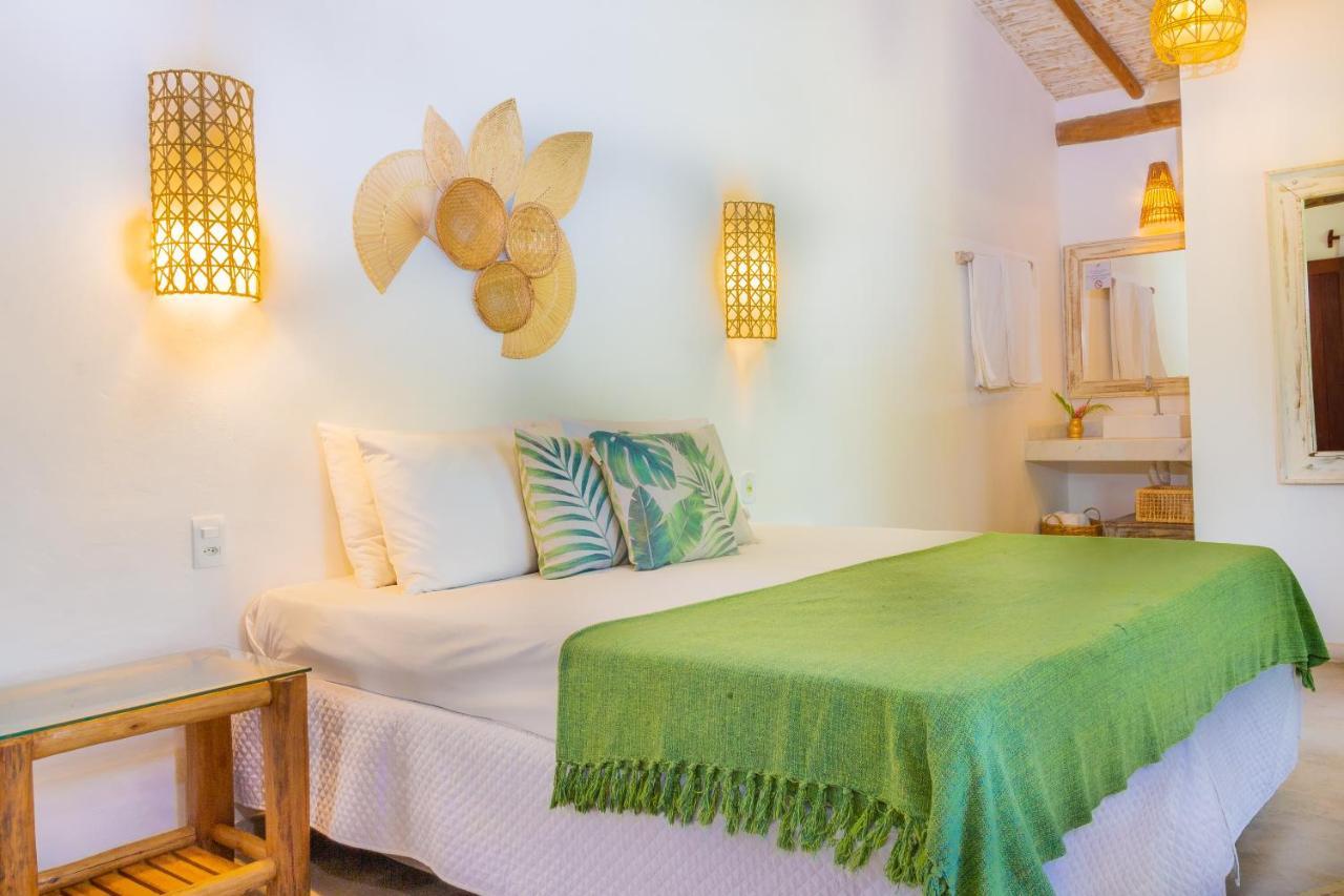 Pariri Suites Trancoso Bagian luar foto