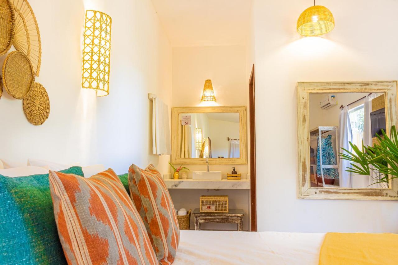 Pariri Suites Trancoso Bagian luar foto