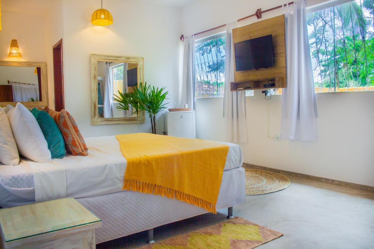 Pariri Suites Trancoso Bagian luar foto