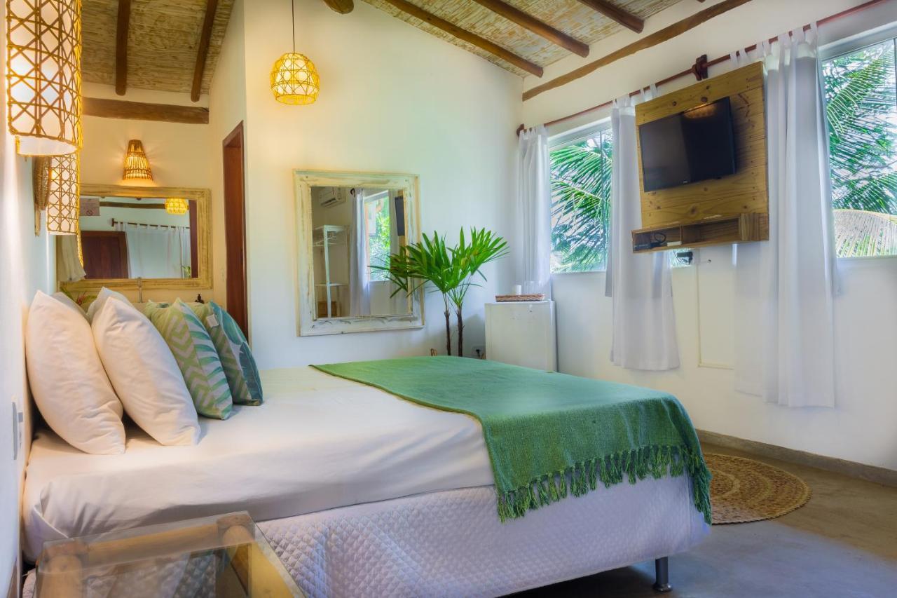 Pariri Suites Trancoso Bagian luar foto